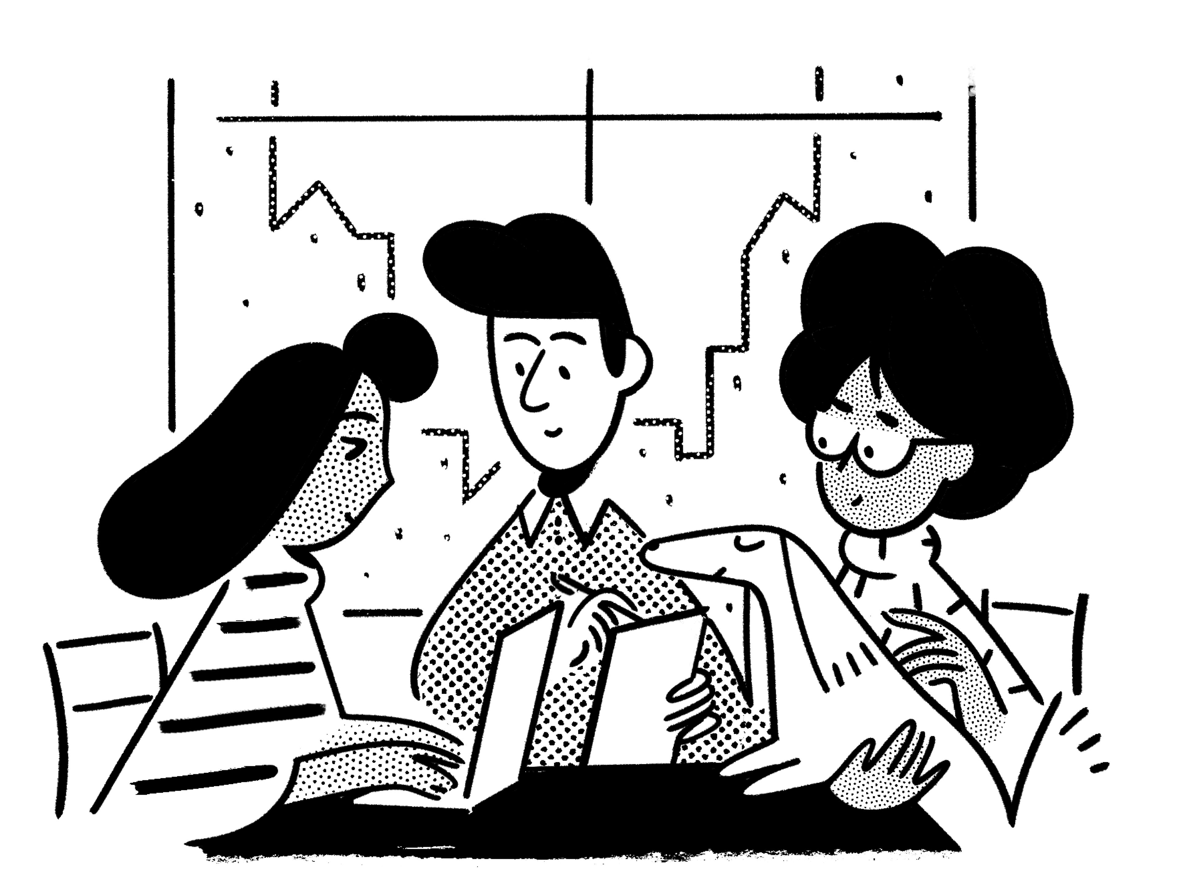 Enterprise Hero Illustration