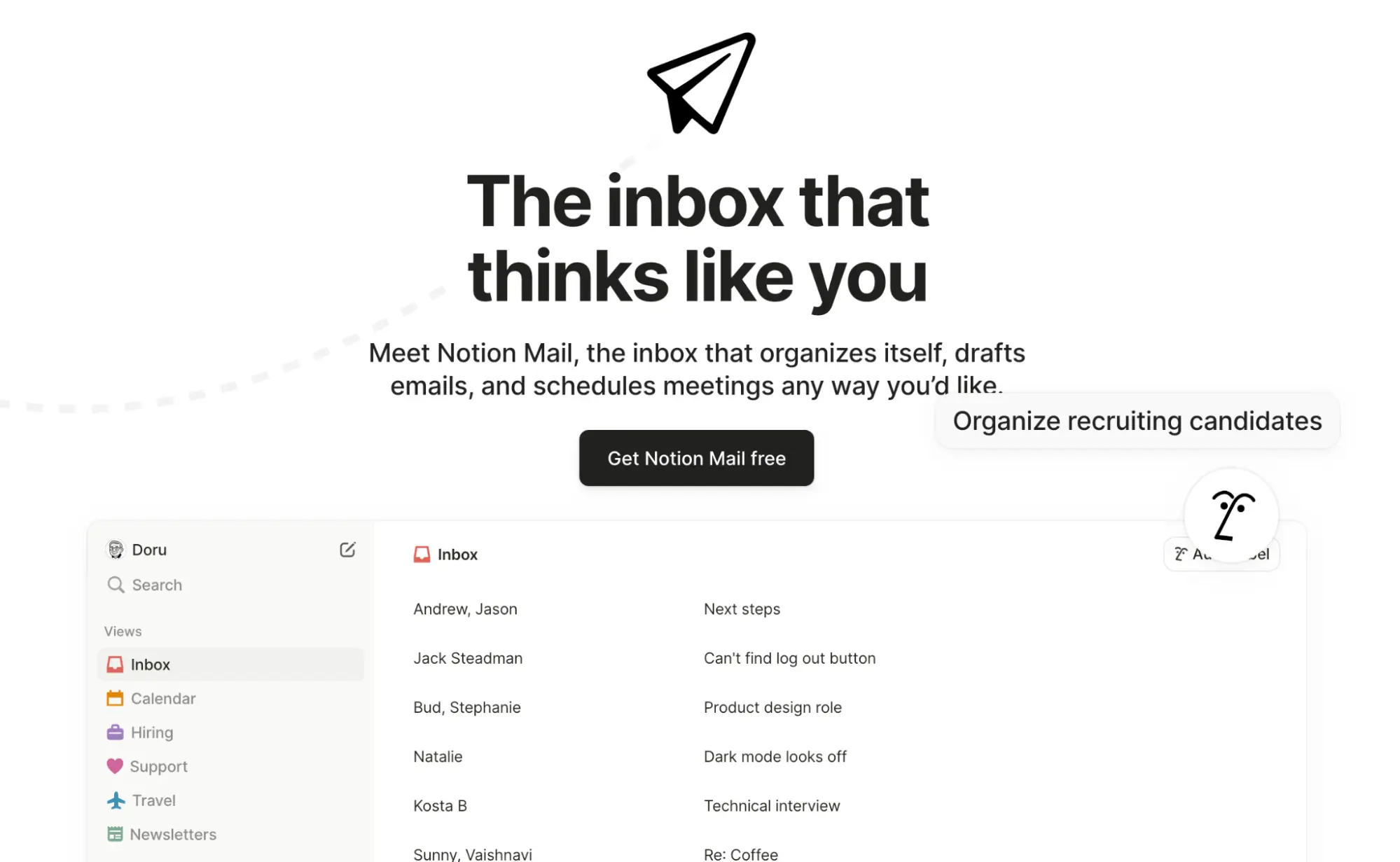 Notion Mail