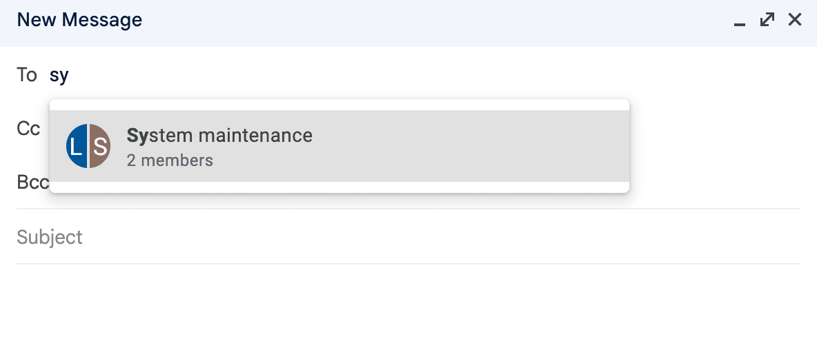 Source: Gmail screenshot